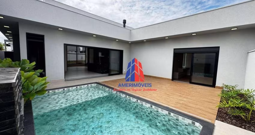 Casa com 4 dormitórios à venda, 261 m² por R$ 2.900.000,00 - Loteamento Residencial Jardim dos Ipês Amarelos - Americana/SP