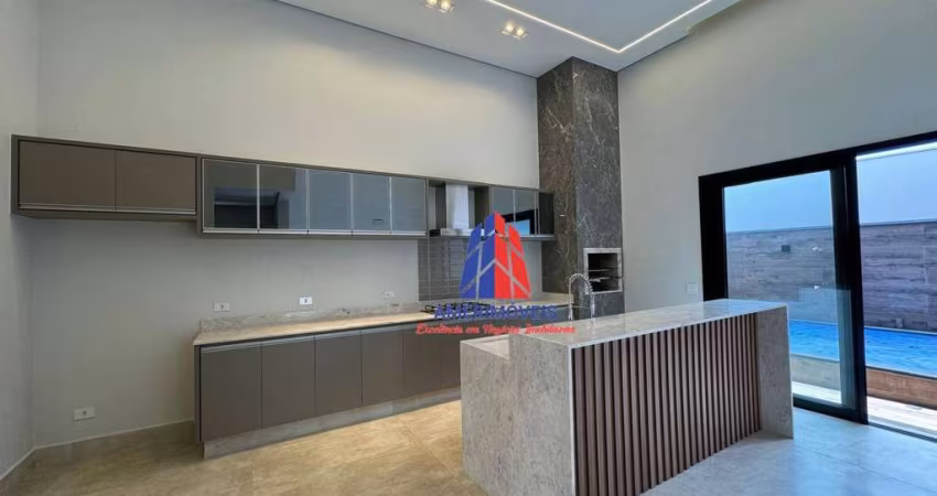 Casa com 4 dormitórios à venda, 253 m² por R$ 2.490.000,00 - Loteamento Residencial Jardim dos Ipês Amarelos - Americana/SP
