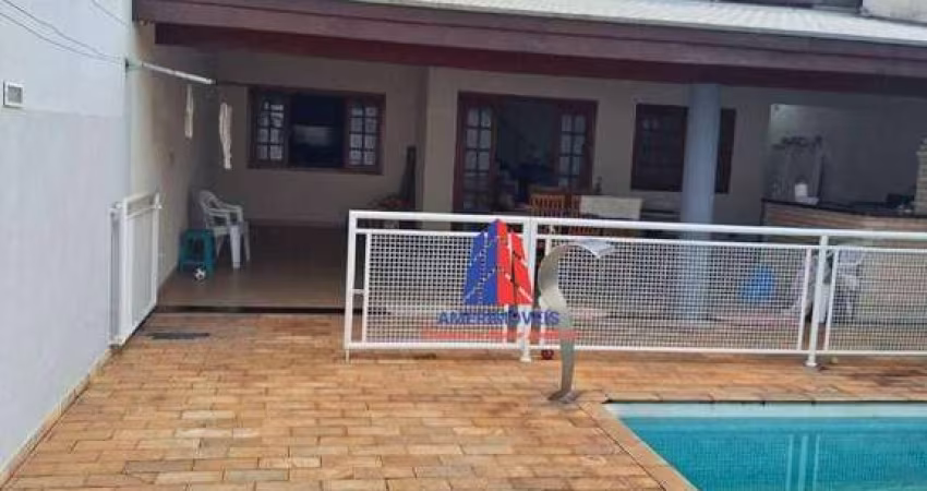 Casa com 3 dormitórios à venda, 214 m² por R$ 1.170.000 - Jardim Dona Regina - Santa Bárbara D'Oeste/SP