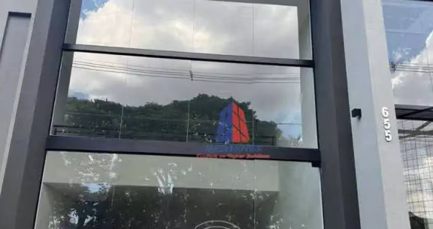 Sala para alugar, 101 m² por r$ 3.895,00/mês - vila belvedere - americana/sp