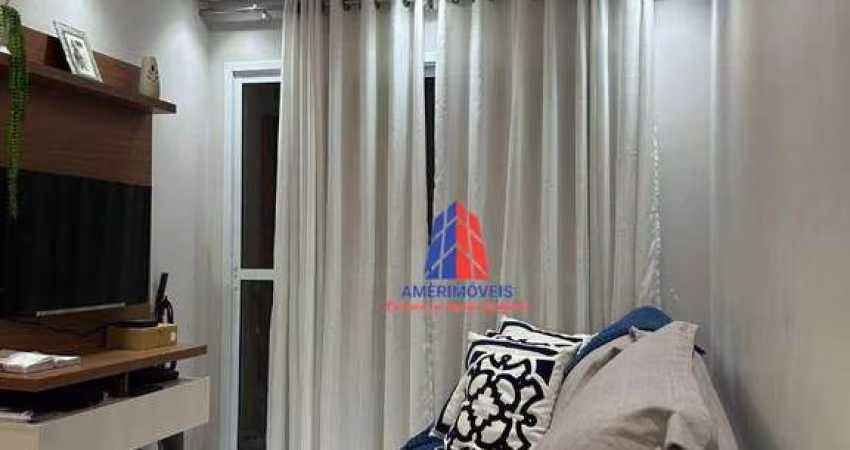 Apartamento com 2 dormitórios à venda, 55 m² por R$ 330.000,00 - Jardim Dona Regina - Santa Bárbara D'Oeste/SP
