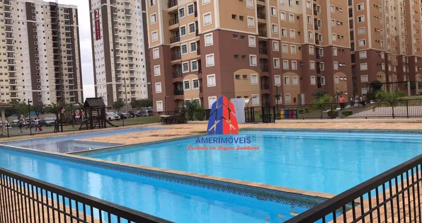 Apartamento com 2 dormitórios à venda, 55 m² por R$ 269.000,00 - Jardim Nossa Senhora do Carmo - Americana/SP