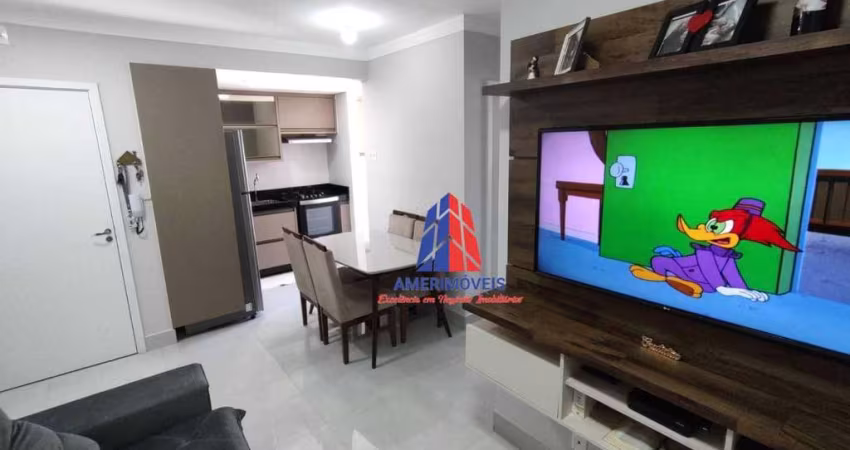 Apartamento com 2 dormitórios à venda, 55 m² por R$ 330.000 - Jardim Dona Regina - Santa Bárbara D'Oeste/SP