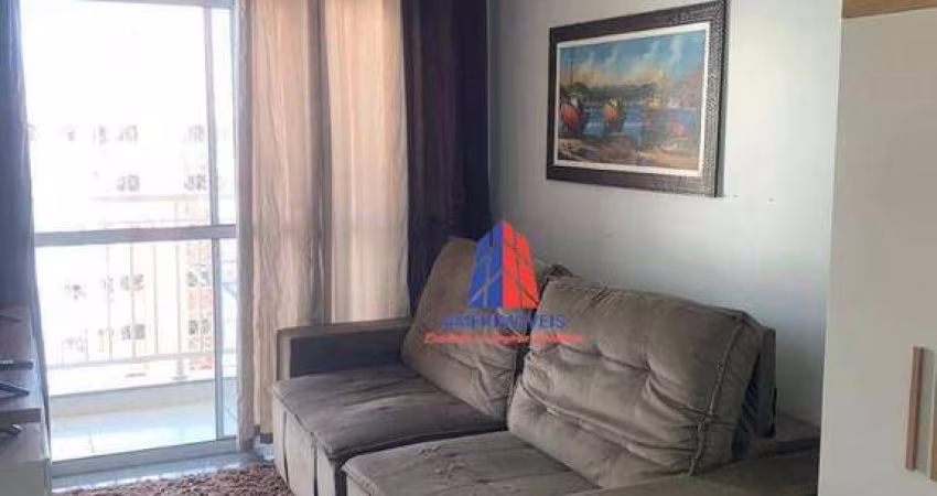 Apartamento com 2 dormitórios à venda, 55 m² por R$ 277.000 - Jardim Dona Regina - Santa Bárbara D'Oeste/SP