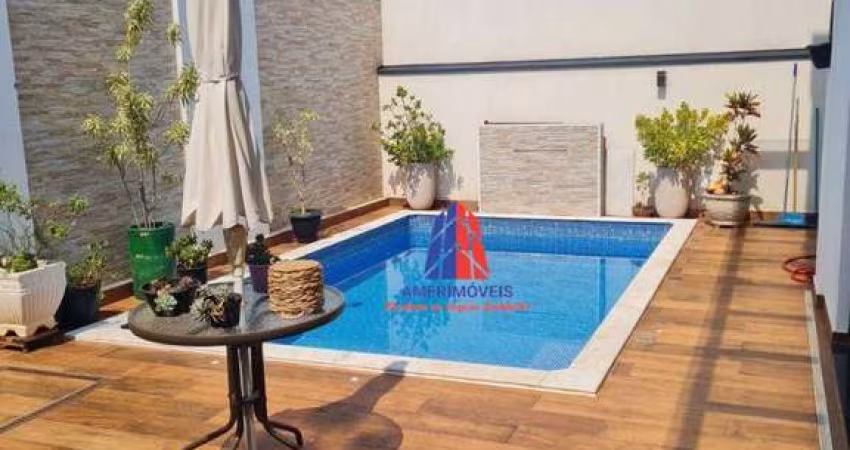 Casa com 3 dormitórios à venda, 310 m² por R$ 3.000.000,00 - Jardim Portal da Colina - Americana/SP