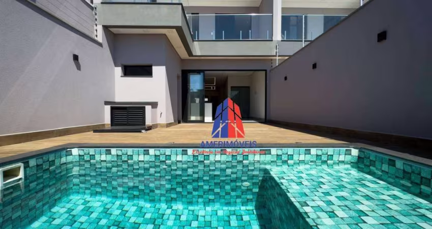 Sobrado com 3 dormitórios à venda, 220 m² por R$ 1.290.000 - Parque Residencial Nardini - Americana/SP