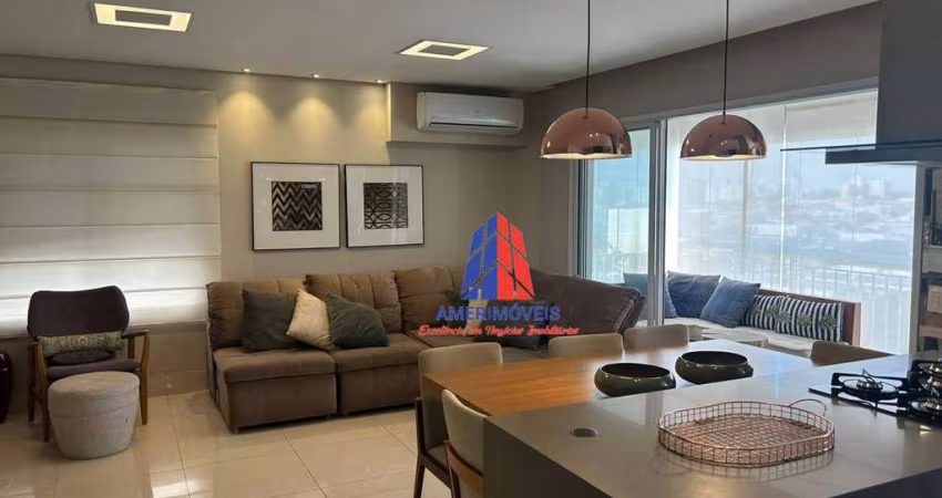 Apartamento com 2 dormitórios, 77 m² - venda por R$ 900.000 ou aluguel por R$ 6.042/mês - Santo Antônio - Americana/SP