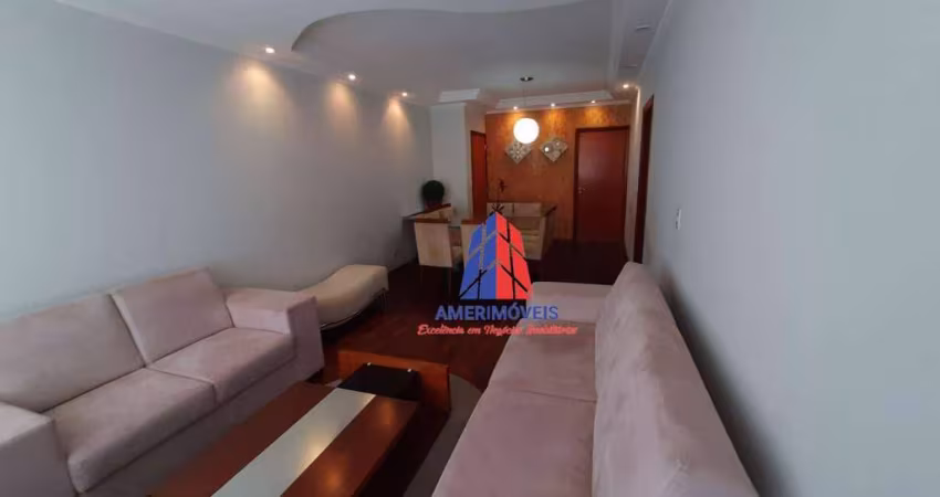 Apartamento com 3 dormitórios à venda, 109 m² por R$ 600.000,00 - São Manoel - Americana/SP