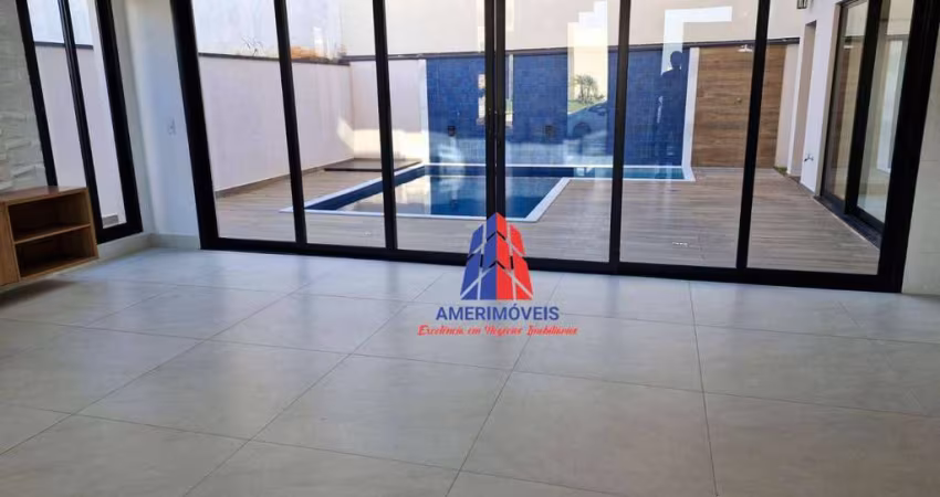 Casa com 3 dormitórios à venda, 253 m² por R$ 1.890.000 - Engenho Velho - Nova Odessa/SP