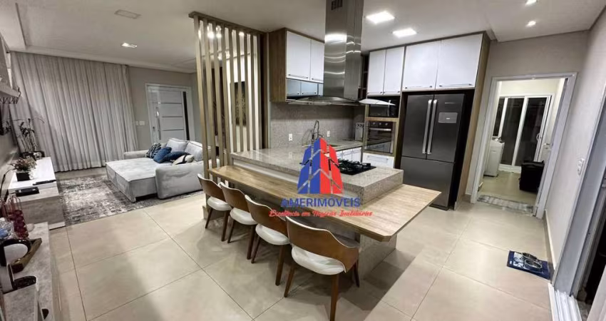 Sobrado com 4 dormitórios à venda, 260 m² por R$ 2.200.000,00 - Residencial Imigrantes - Nova Odessa/SP