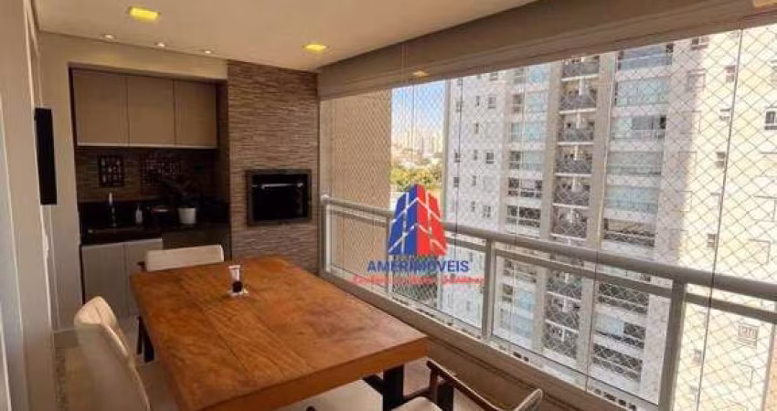 Apartamento com 3 dormitórios à venda, 121 m² por R$ 1.650.000 - Jardim Paulista - Americana/SP