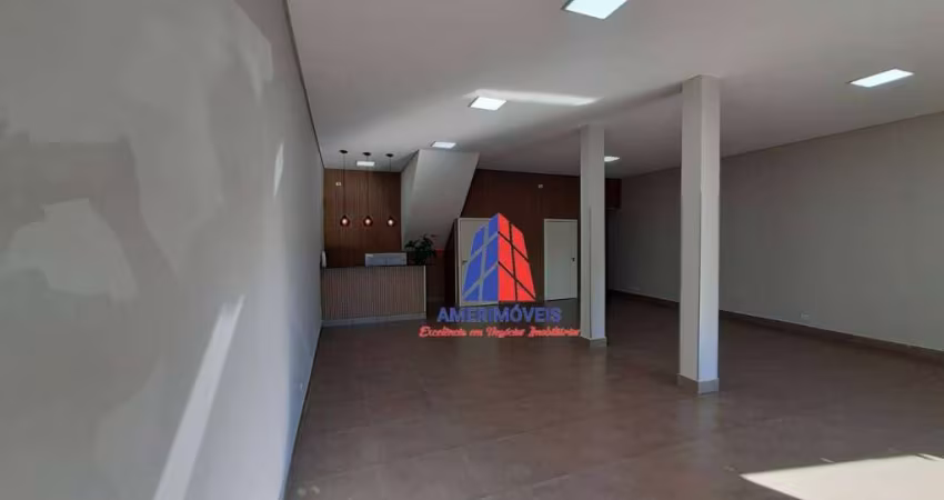 Sala para alugar, 116 m² por R$ 7.640/mês - Centro - Americana/SP