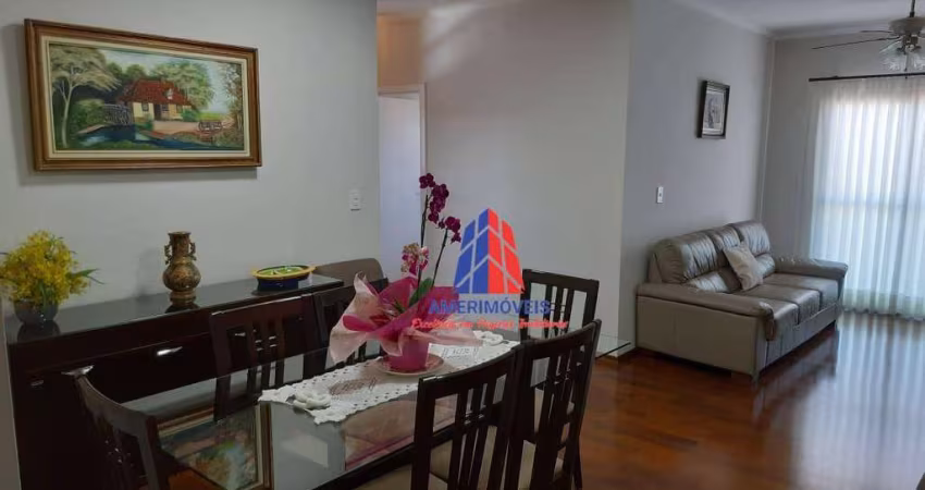 Apartamento com 3 dormitórios à venda, 110 m² por R$ 700.000,00 - São Manoel - Americana/SP