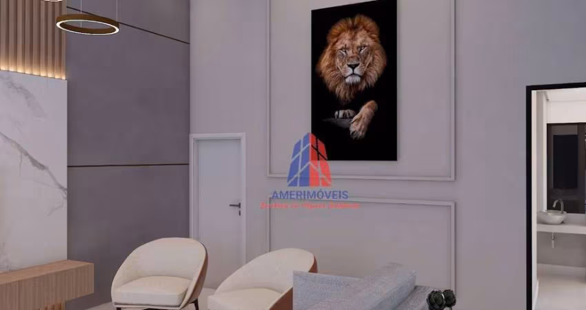 Casa com 3 dormitórios à venda, 220 m² por R$ 2.000.000,00 - Condomínio Villa Carioba - Americana/SP