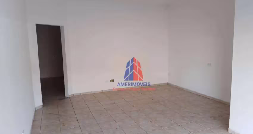 Salão para alugar, 70 m² por r$ 2.042,00/mês - vila santa catarina - americana/sp
