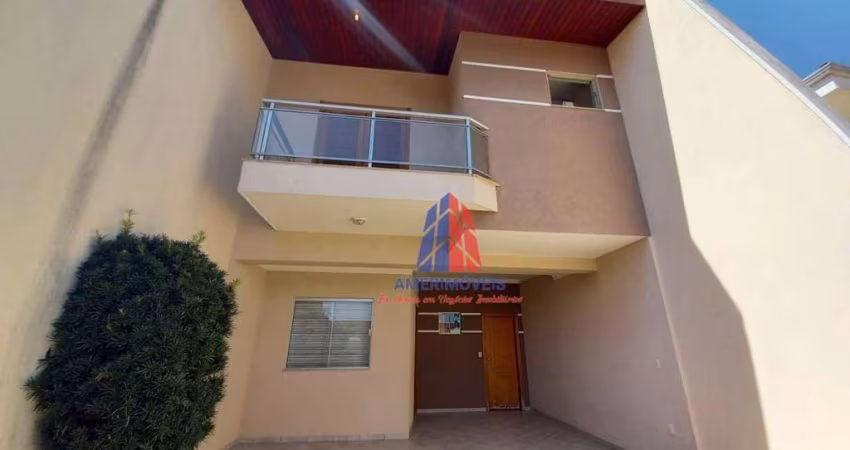 Casa com 3 dormitórios para alugar por R$ 2.891,71/mês - Jardim São Paulo - Americana/SP