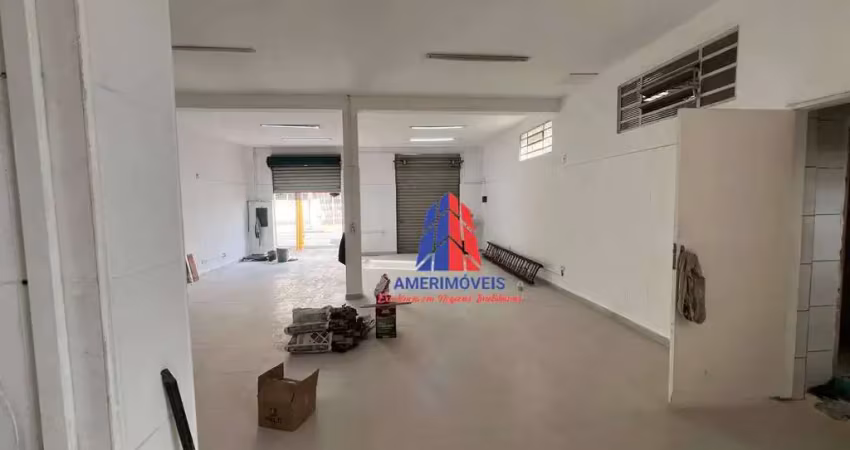 Salão para alugar, 100 m² por r$ 2.200,00/mês - vila santa catarina - americana/sp