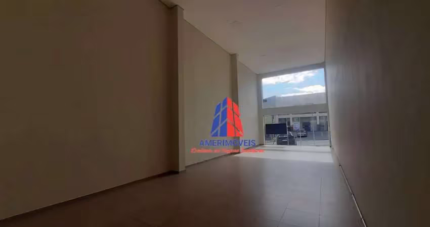 Salão para alugar, 180 m² por r$ 7.050,55/mês - são manoel - americana/sp