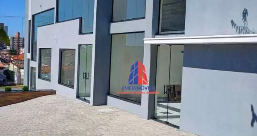 Sala para alugar, 75 m² por r$ 3.860/mês - jardim são domingos - americana/sp