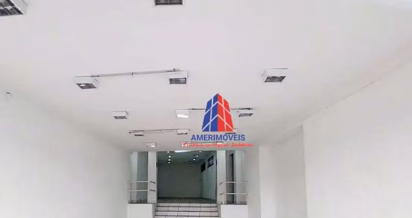 Salão para alugar, 250 m² por r$ 4.269,56/mês - centro - americana/sp