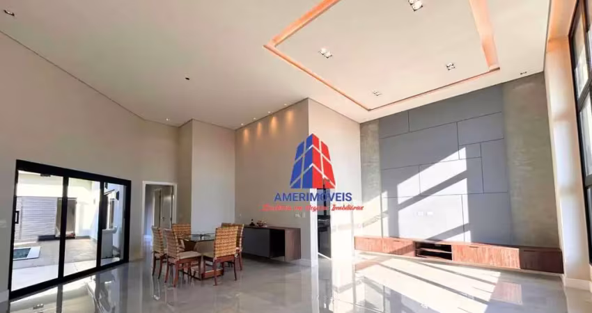 Casa com 3 dormitórios, 250 m² - venda por r$ 2.500.000,00 ou aluguel por r$ 12.138,00/mês - loteamento residencial jardim villagio - americana/sp