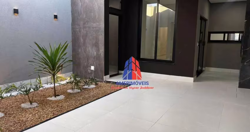 Casa com 3 dormitórios à venda, 124 m² por r$ 790.000,00 - jardim terramérica ii - americana/sp