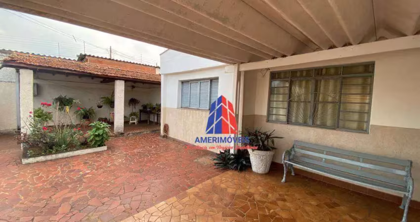 Terreno à venda, 436 m² por r$ 780.000,00 - cariobinha - americana/sp