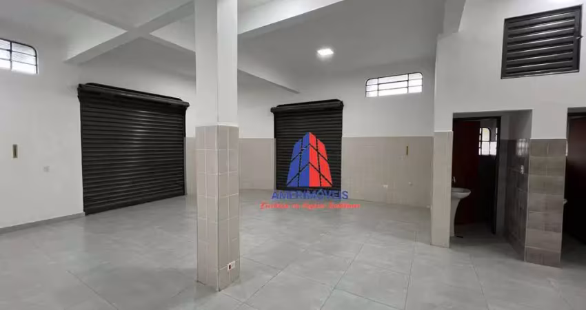 Salão para alugar, 103 m² por r$ 2.500,00/mês - cidade nova ii - santa bárbara d'oeste/sp