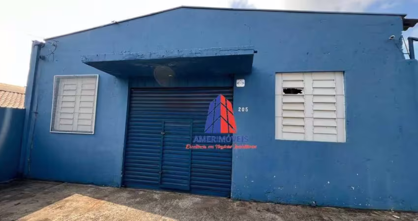 Salão à venda, 207 m² por r$ 800.000,00 - jardim glória - americana/sp