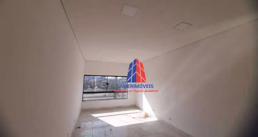 Sala para alugar, 40 m² por r$ 1.880/mês - jardim mollon - santa bárbara d'oeste/sp