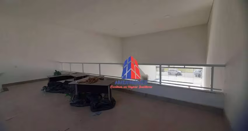Salão para alugar, 200 m² por r$ 9.278/mês - jardim mollon - santa bárbara d'oeste/sp