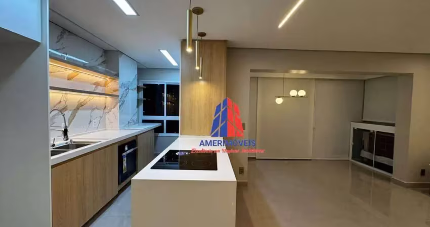 Apartamento com 2 dormitórios à venda, 77 m² por r$ 850.000,00 - santo antônio - americana/sp