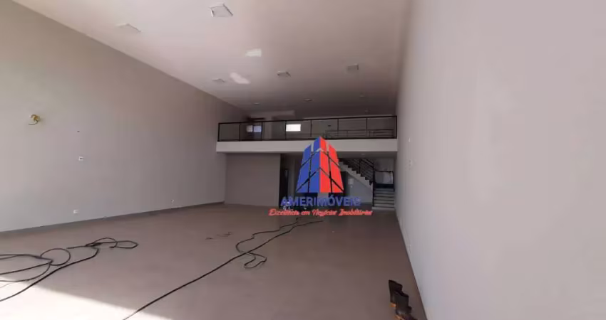 Salão para alugar, 800 m² por r$ 20.500/mês - jardim ipiranga - americana/sp