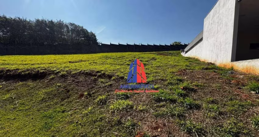 Terreno à venda, 454 m² por r$ 498.000,00 - loteamento residencial mac knight - santa bárbara d'oeste/sp