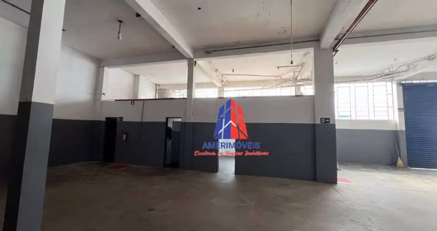 Galpão para alugar, 624 m² por r$ 5.897,18/mês - vila dainese - americana/sp