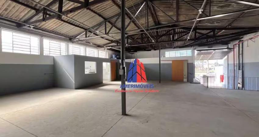 Salão para alugar, 411 m² por r$ 8.786,00/mês - brieds - americana/sp