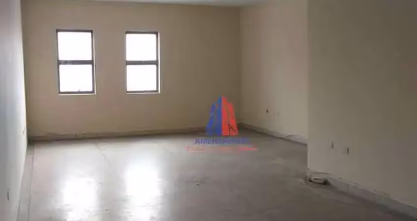 Sala para alugar, 65 m² por r$ 786,47/mês - vila santa catarina - americana/sp