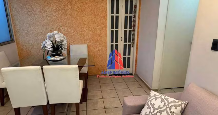 Apartamento com 2 dormitórios à venda, 60 m² por r$ 185.000,00 - são vito - americana/sp