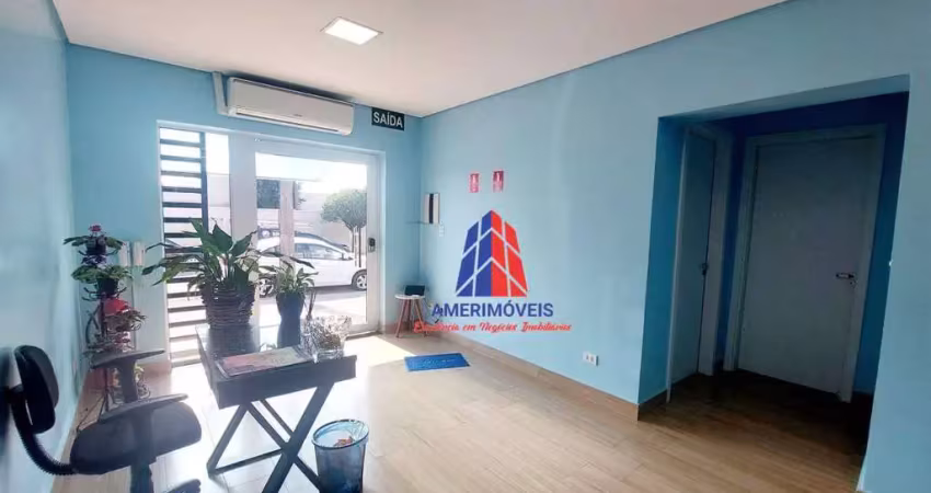 Sala para alugar, 10 m² por r$ 1.600/mês - jardim glória - americana/sp