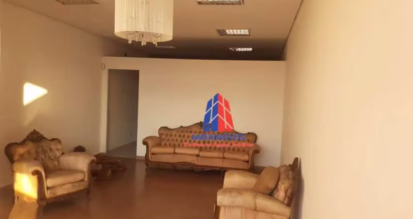 Sala para alugar, 45 m² por r$ 3.532/mês - são vito - americana/sp