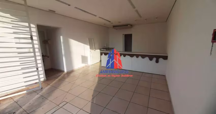 Sala para alugar, 45 m² por r$ 3.533/mês - são vito - americana/sp
