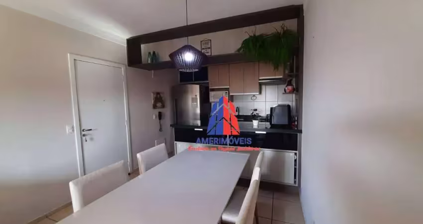 Apartamento com 2 dormitórios à venda, 69 m² por r$ 420.000,00 - vila santa catarina - americana/sp