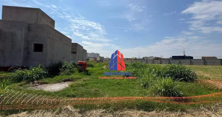 Terreno à venda, 300 m² por r$ 320.000 - jardim recanto das águas - nova odessa/sp
