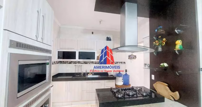 Casa com 3 dormitórios à venda, 230 m² por r$ 480.000,00 - jardim das orquídeas - americana/sp