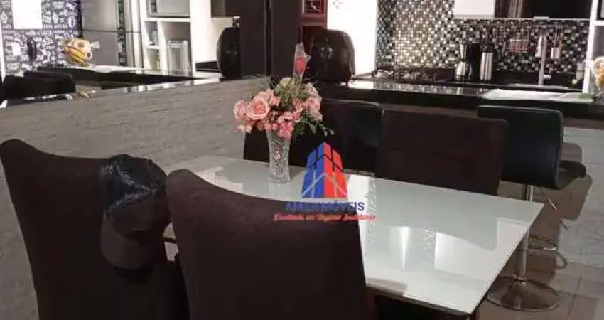 Apartamento com 2 dormitórios à venda, 69 m² por r$ 450.000,00 - vila santa catarina - americana/sp
