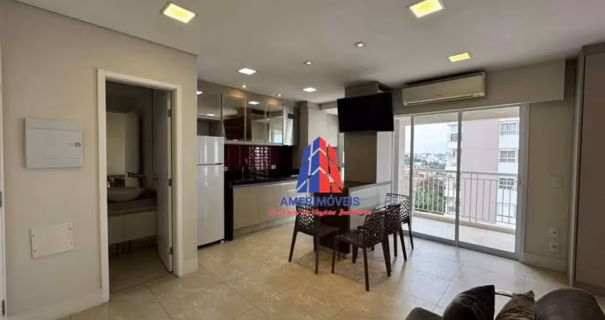 Apartamento com 1 dormitório para alugar, 49 m² por r$ 3.795,00/mês - santo antônio - americana/sp