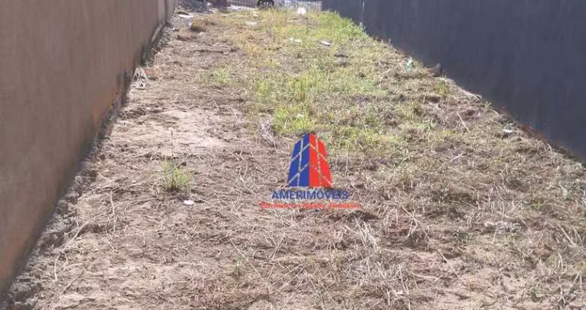 Terreno à venda, 125 m² por r$ 130.000 - praia azul - americana/sp