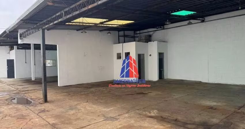 Galpão para alugar, 250 m² por r$ 4.241/mês - jardim luciane - americana/sp