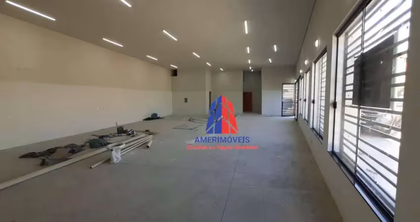 Salão para alugar, 200 m² por r$ 5.896/mês - vila mollon iv - santa bárbara d'oeste/sp