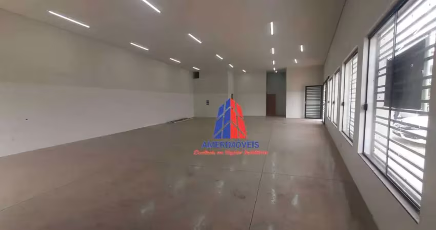 Salão para alugar, 200 m² por r$ 5.896,62/mês - vila mollon iv - santa bárbara d'oeste/sp